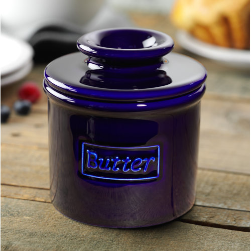 Butter Bell The Original Butter Bell® crock, Café Retro Collection
